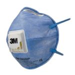 Специализированная фильтрующая полумаска 3M 9926P класс защиты FFP2 NR D, с защитой от кислых газов и паров 10 шт