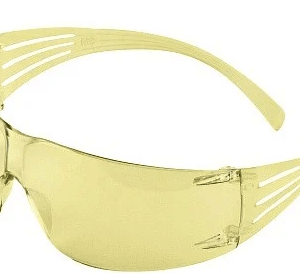 3M™ SecureFit SF200 SF203AF-EU Очки Открытые защитные, цвет линз желтый, с покрытием AS/AF
