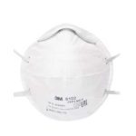 Противоаэрозольная фильтрующая полумаска 3М модель 8102 класс защиты FFP2. 20 штук.