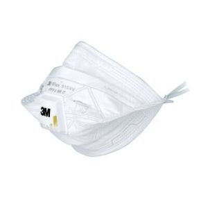 Противоаэрозольная фильтрующая полумаска 9163V VFlex®, складная, с клапаном выдоха. Класс защиты FFP3 NR D (50 ПДК). Р-р стандарт