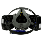 Полумаска 3M™ Secure Click™ HF-802SD, размер средний