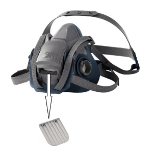 3M™ 6583 Клапан выдоха для полумаски серии 6500QL