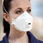 9332+ Полумаска фильтрующая 3М Aura